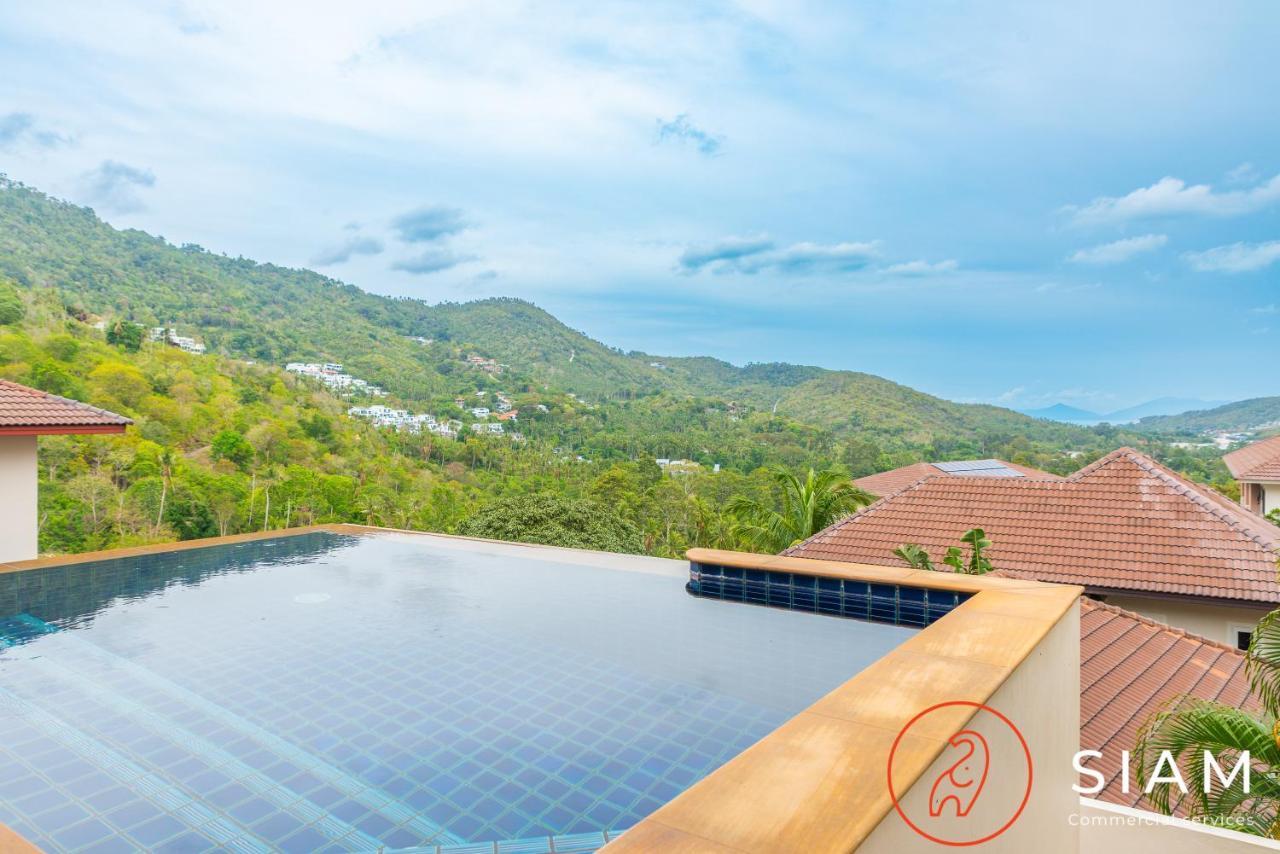 Chaweng Hill 2Br &Amp Private Pool Villa Koh Samui Dış mekan fotoğraf