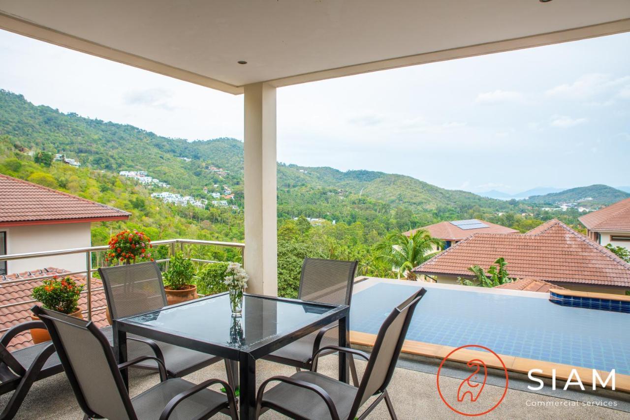 Chaweng Hill 2Br &Amp Private Pool Villa Koh Samui Dış mekan fotoğraf