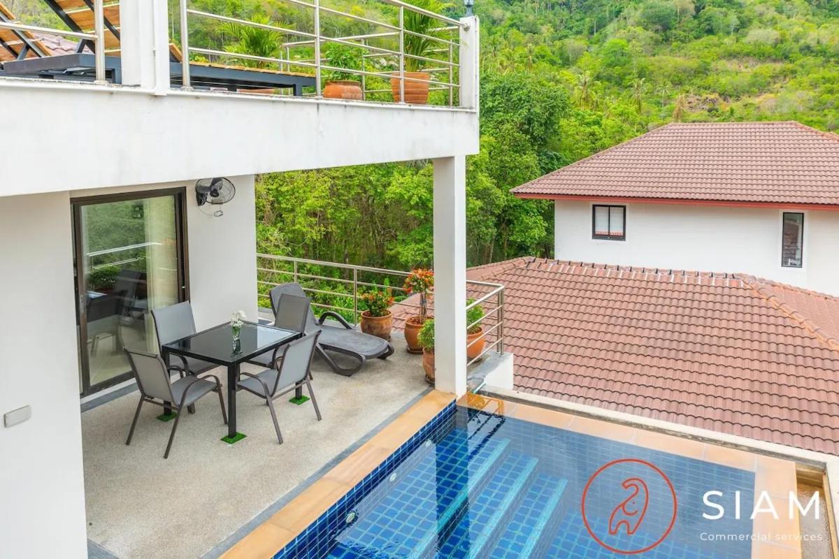 Chaweng Hill 2Br &Amp Private Pool Villa Koh Samui Dış mekan fotoğraf